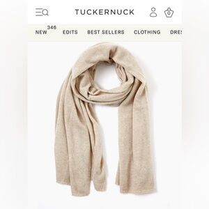 Tuckernuck Cashmere Travelwrap
